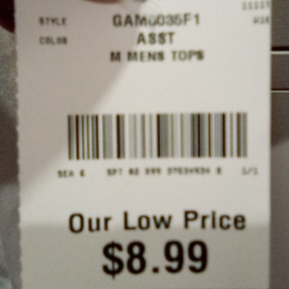 New S Mens Poloshirt - Picture 2 of 2